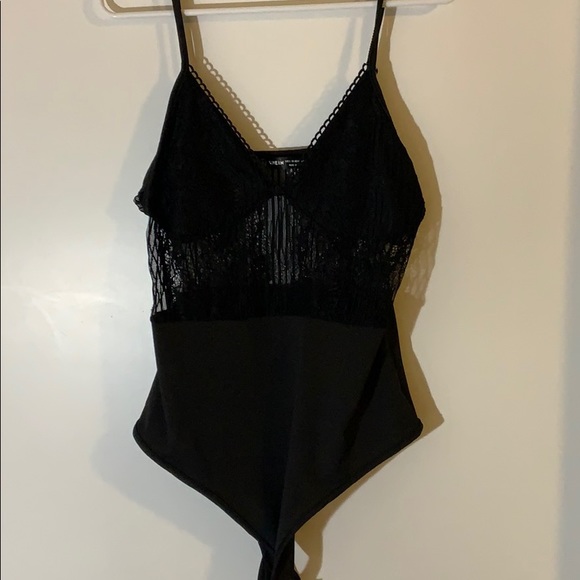 SHEIN Tops - Lace Body Suit